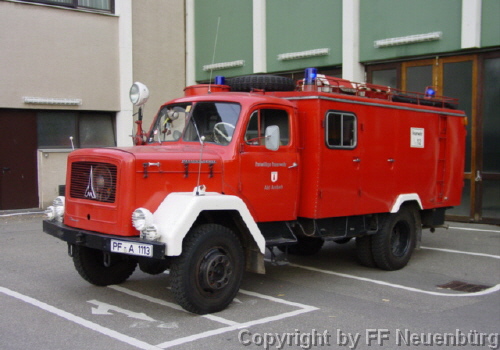 Schlauchwagen SW 2000 (ausgemustert 2006) Schlauchwagen SW 2000 (ausgemustert 2006)