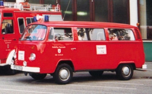Gerätewagen GW (ausgemustert 1996) Gerätewagen GW (ausgemustert 1996)